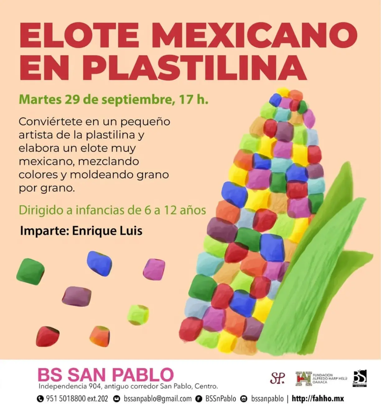 Elote Mexicano en Plastilina