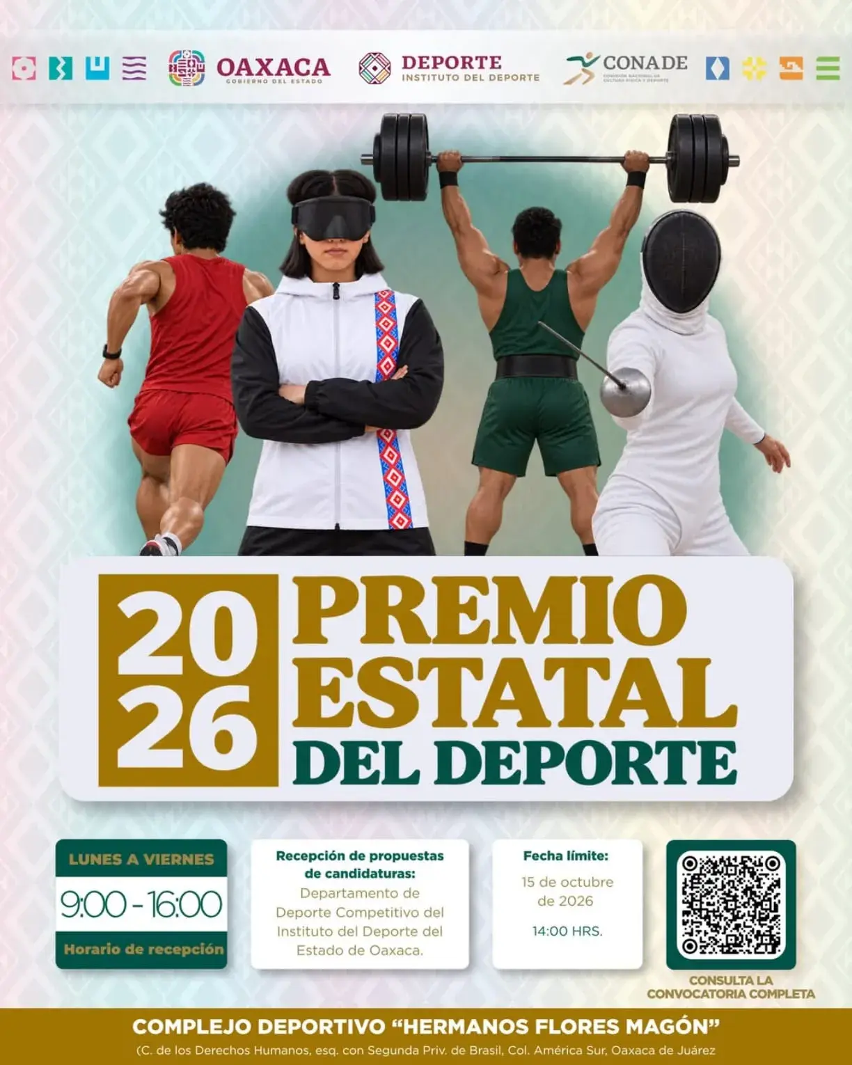 Premio Estatal del Deporte 2026