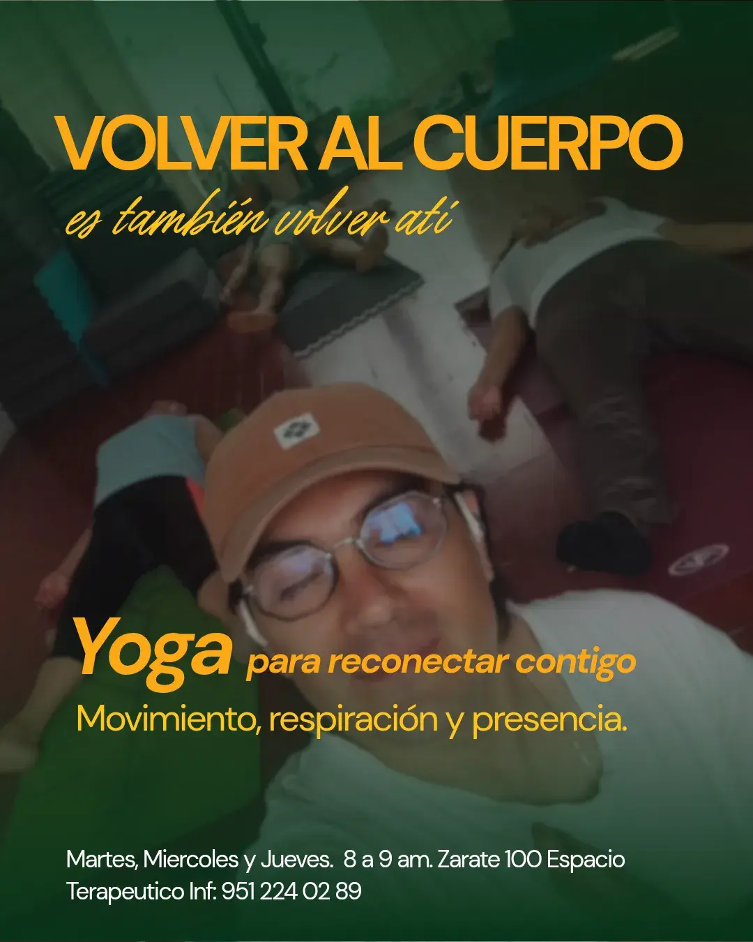 VOLVER AL CUERPO es también volver a ti