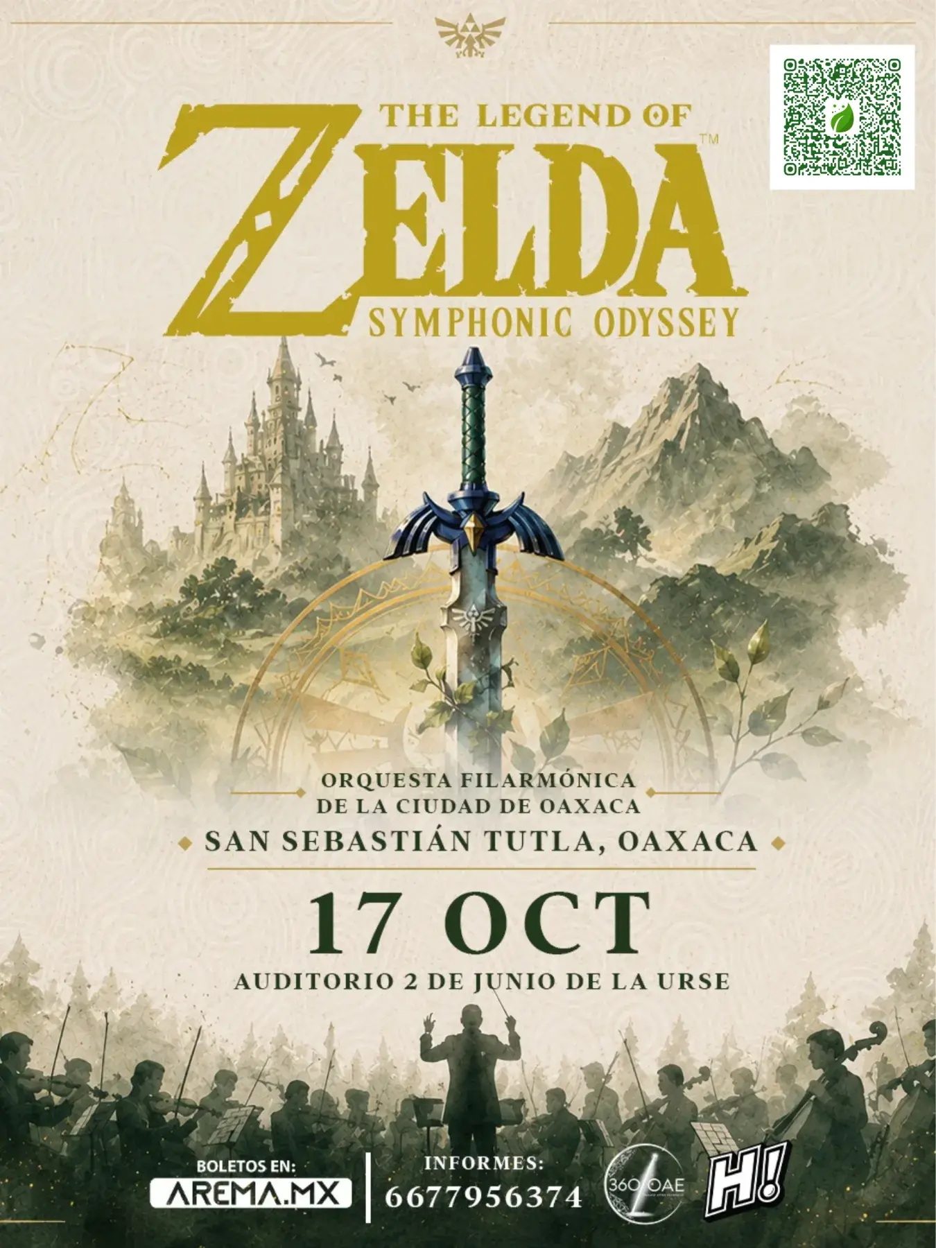 THE LEGEND OF ZELDA SYMPHONIC ODYSSEY