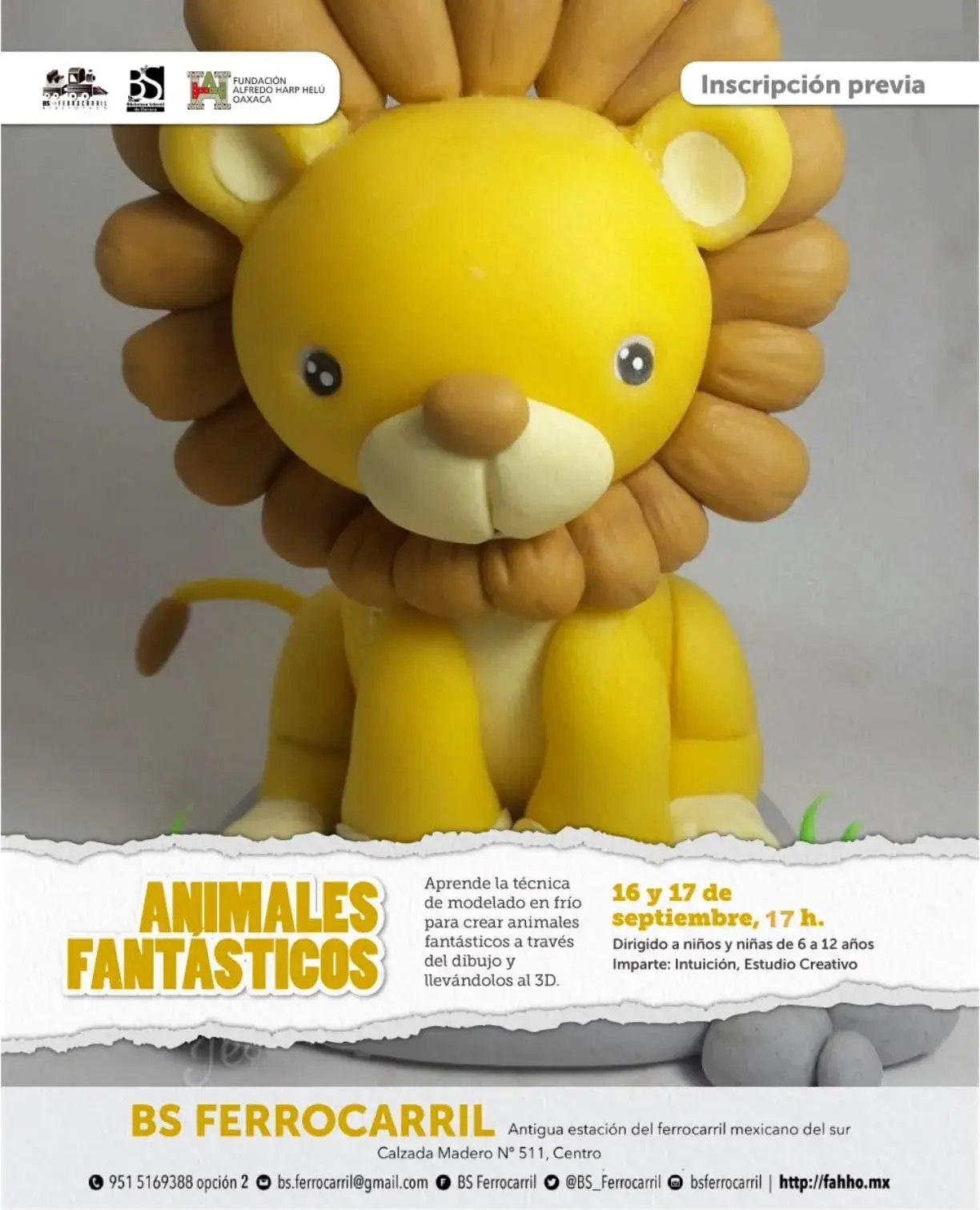 Flyer del evento: Animales Fantásticos