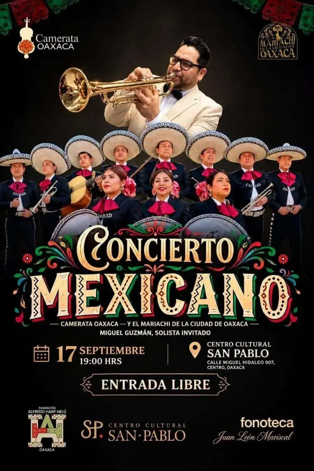Flyer del evento: Concierto Mexicano