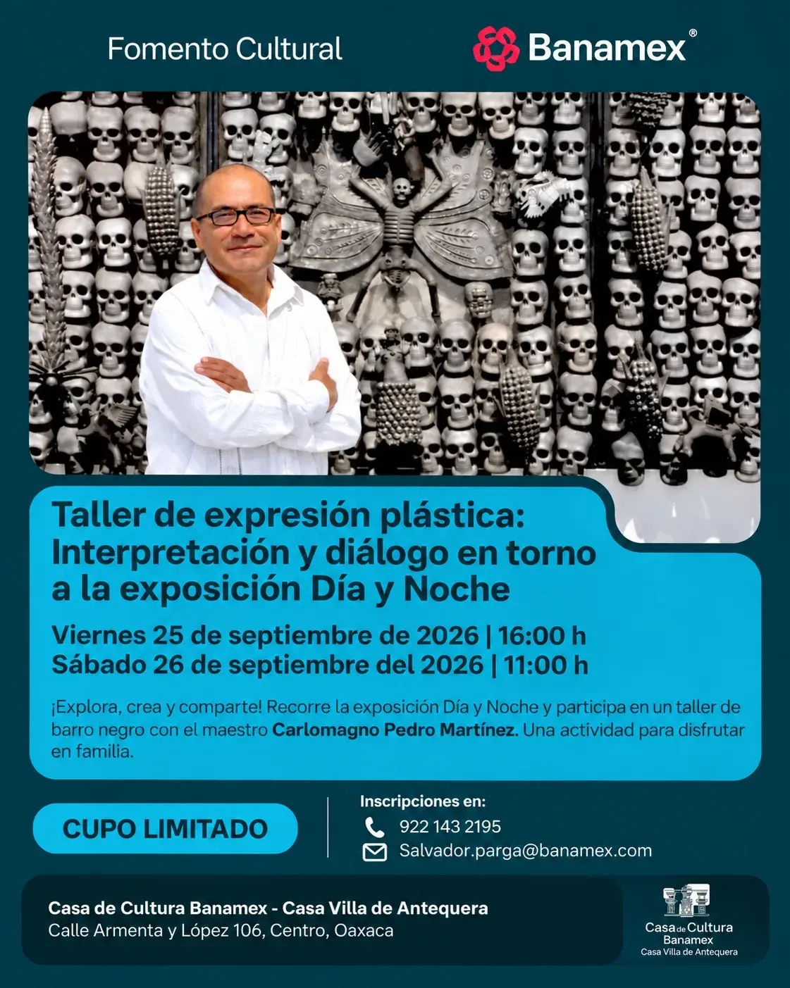 Taller de expresión plástica: Interpretación y diálogo en torno a la exposición Día y Noche