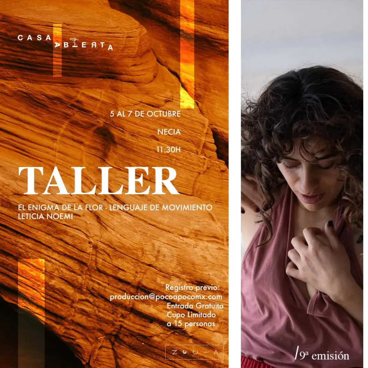 Taller: El Enigma de la Flor - Lenguaje de Movimiento