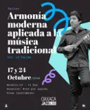 Taller Armonía moderna aplicada a la música tradicional