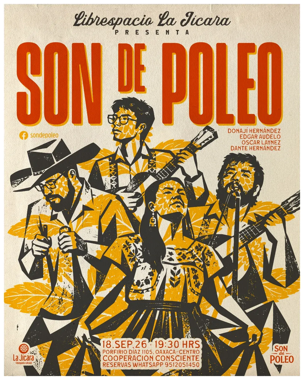 SON DE POLEO en La Jícara 