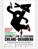 Lectura y Jam de Escritura Chilang-Oaxaqueña