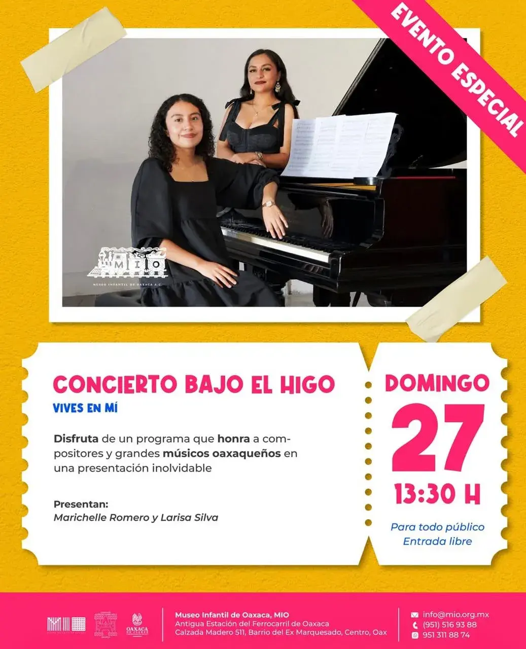 Concierto Bajo el Higo - Vives en Mí