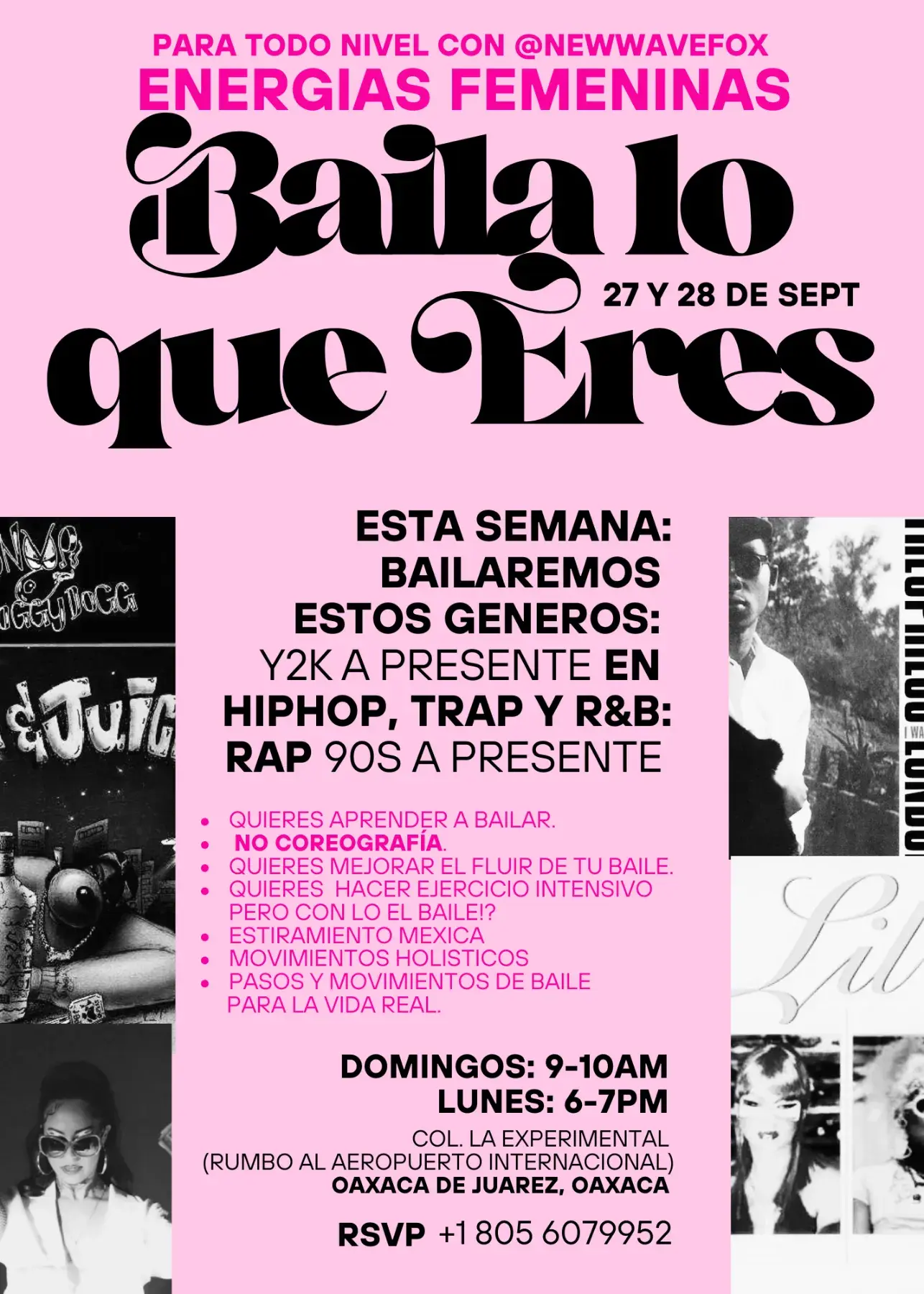 Energías Femeninas: Baila lo que Eres