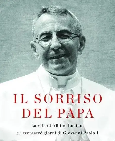  "LA SONRISA DE DIOS" del Papa italiano Juan Pablo 1°, en Casa KIT