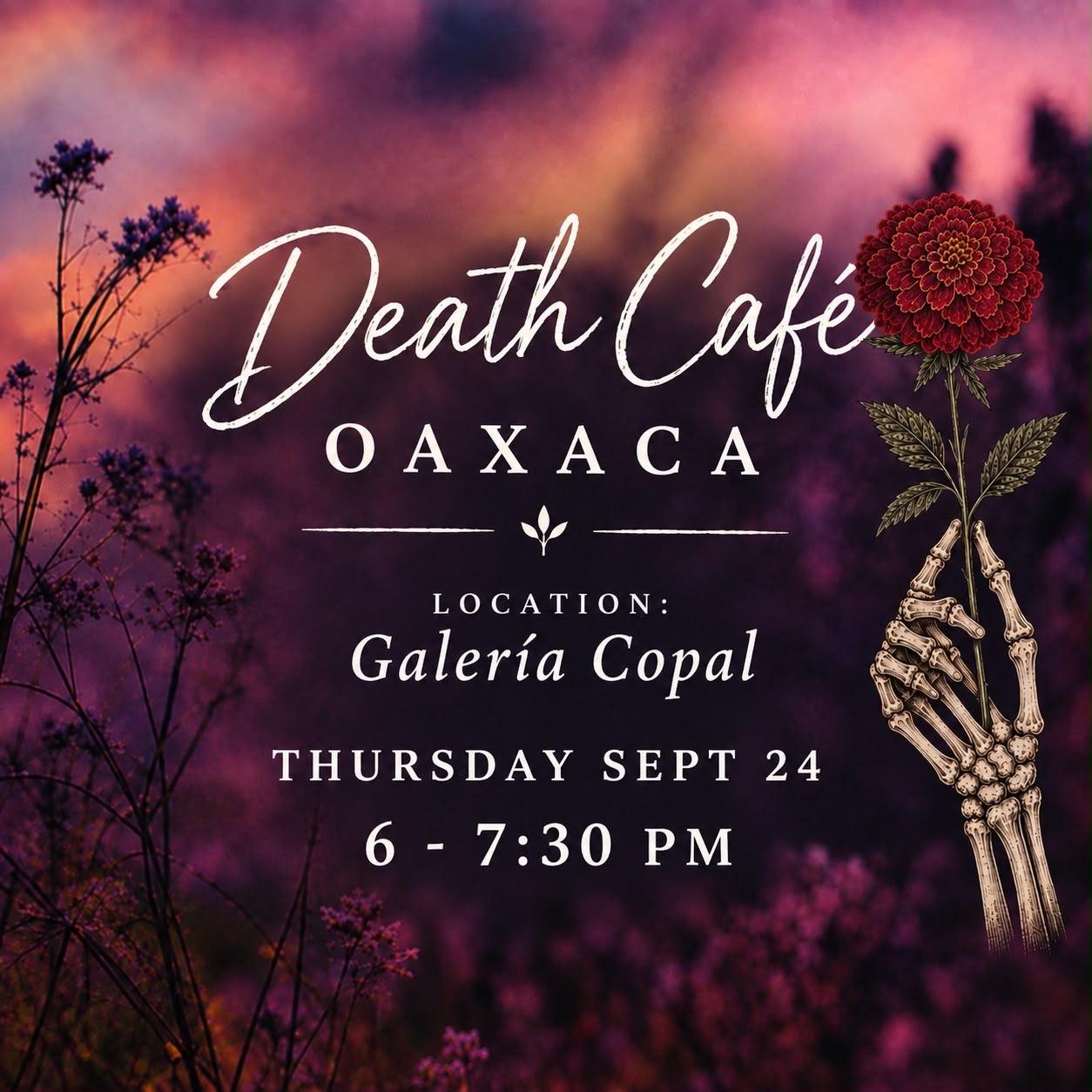 Death Café Oaxaca
