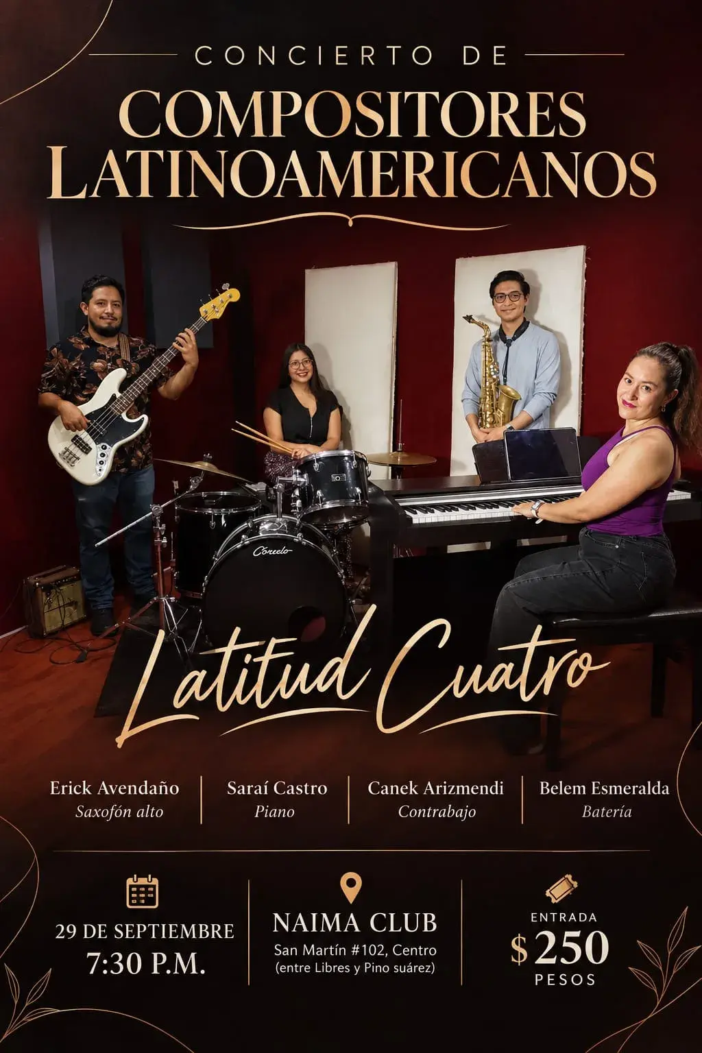 Concierto de Compositores Latinoamericanos
