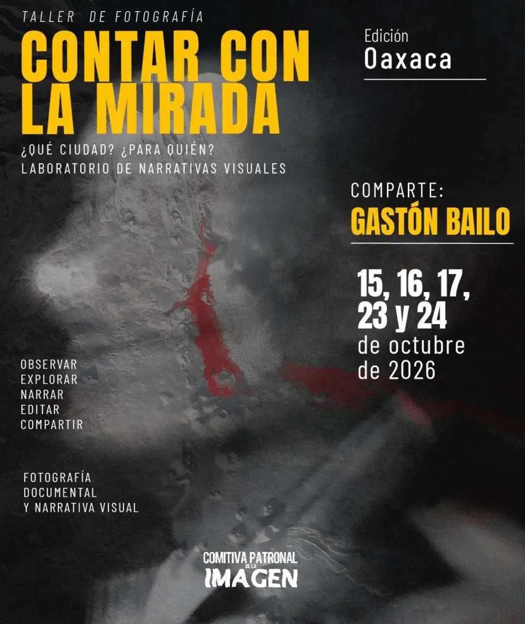 Taller de Fotografía Contar con la Mirada