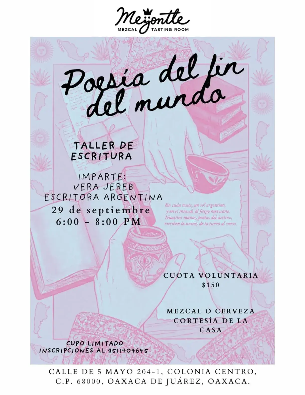 Poesía del fin del mundo