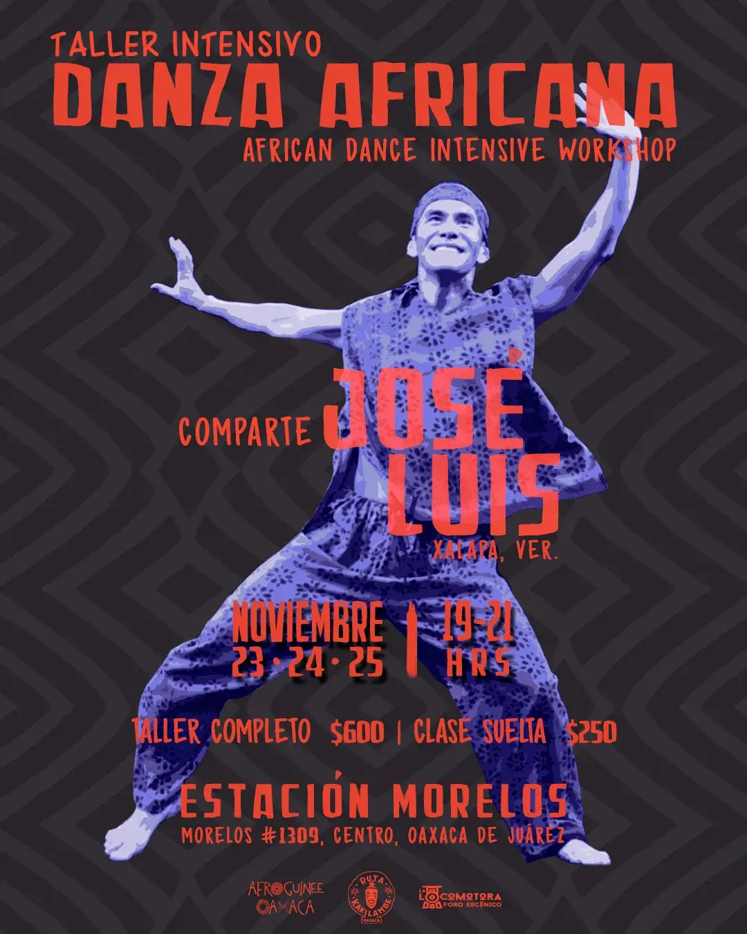 Taller Intensivo de Danza Africana