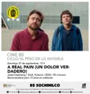 Cine BS: A REAL PAIN (Un dolor verdadero)
