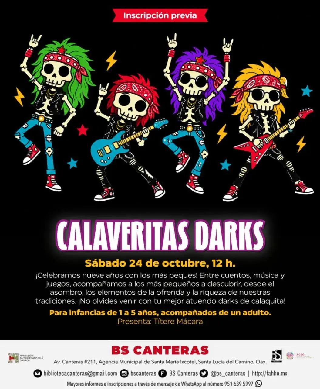 CALAVERITAS DARKS