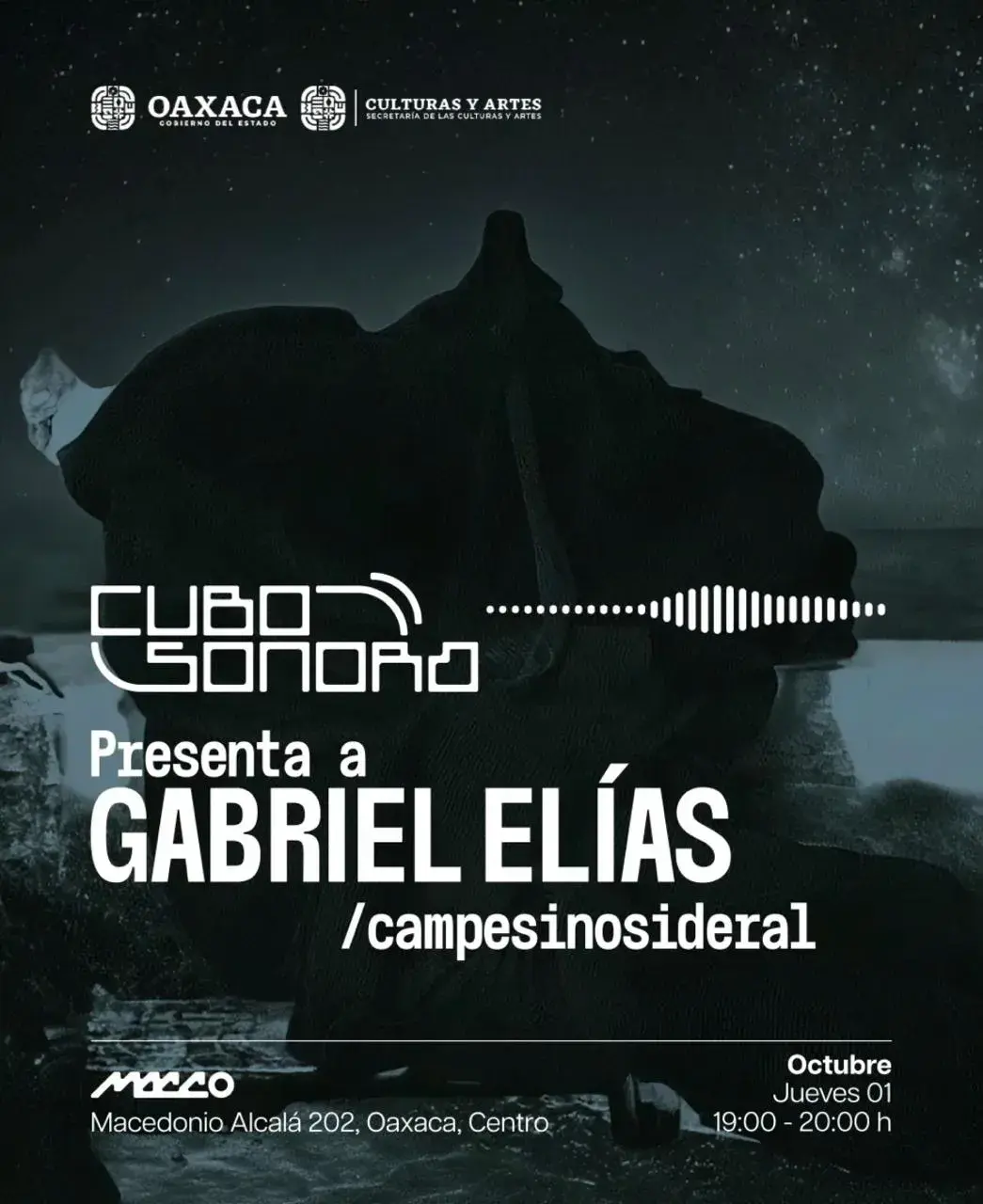 Cubo Sonoro Presenta a Gabriel Elías /campesinosideral