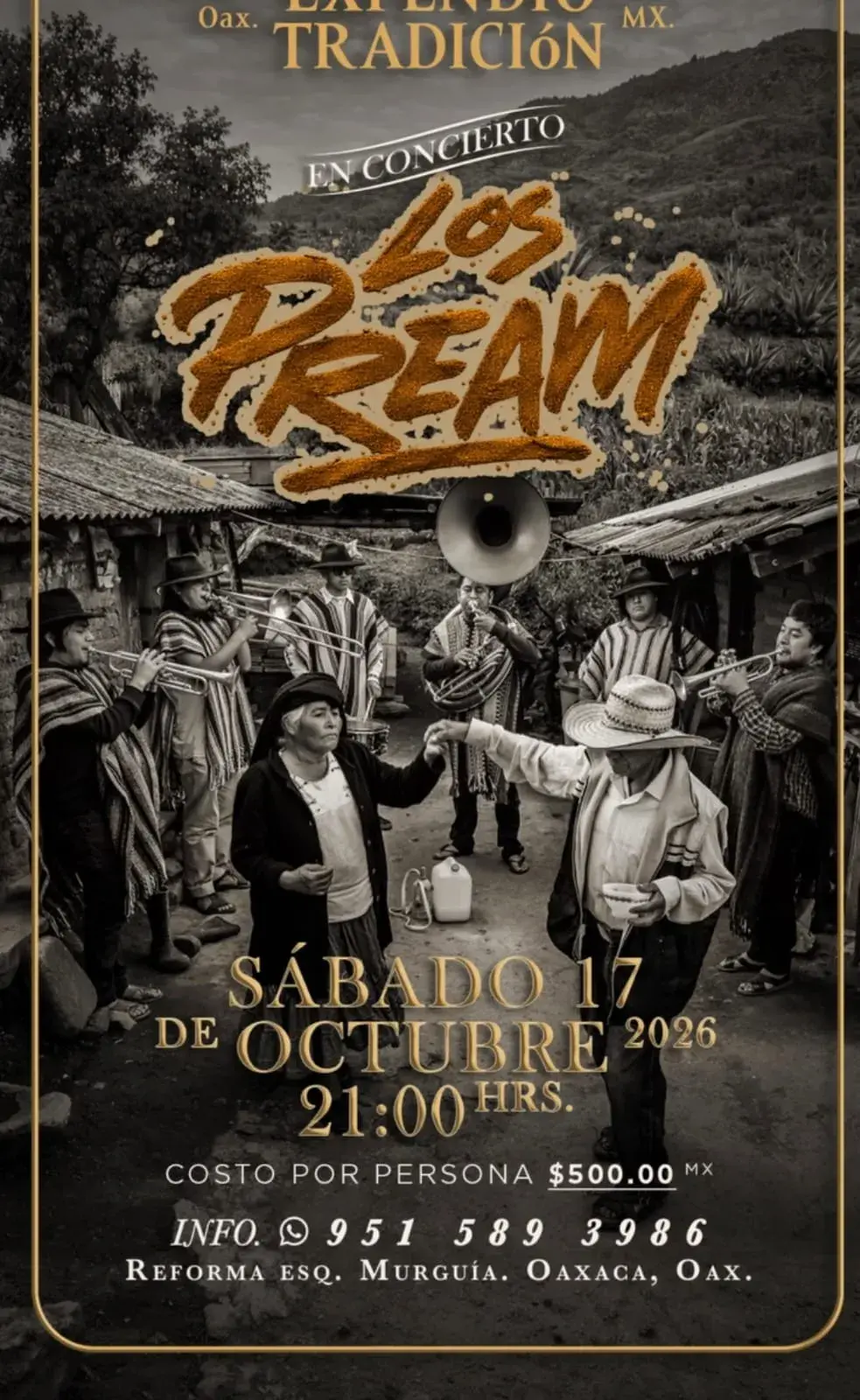 Los Pream Concert at Expendio Tradición
