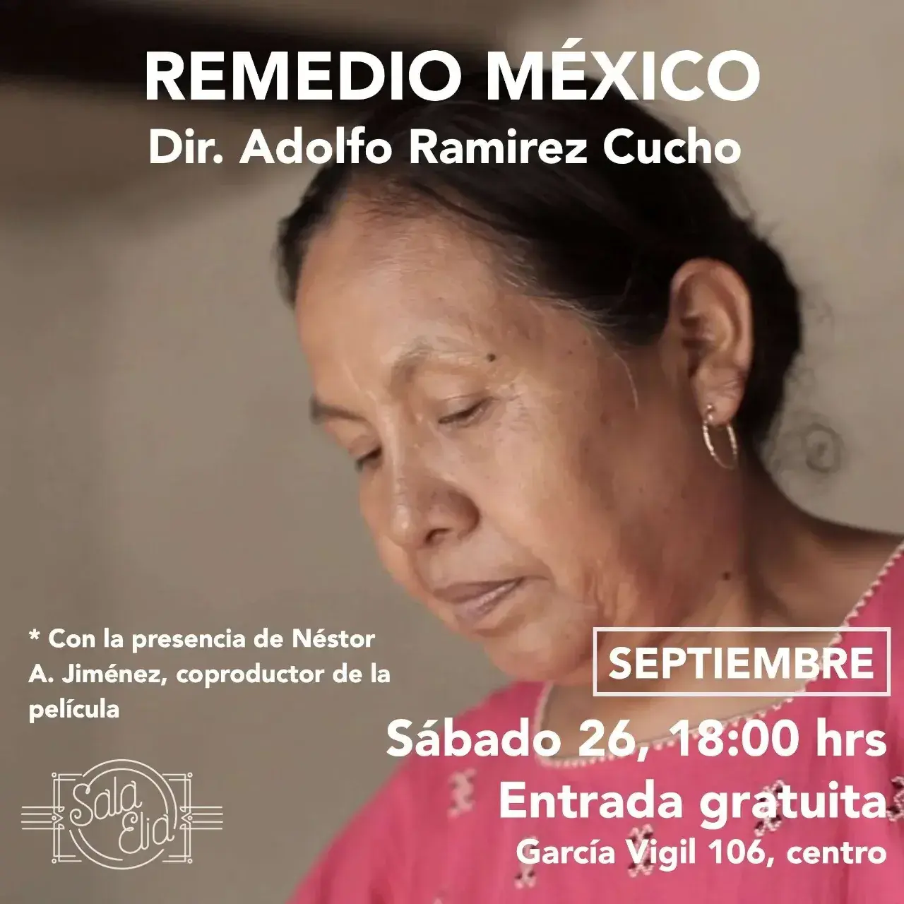 Flyer del evento: REMEDIO MÉXICO