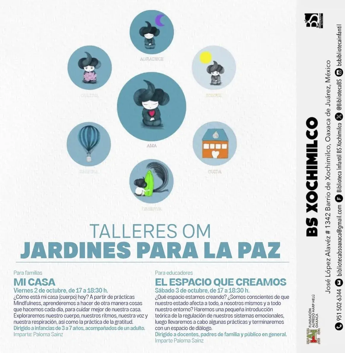 Talleres OM Jardines para la Paz