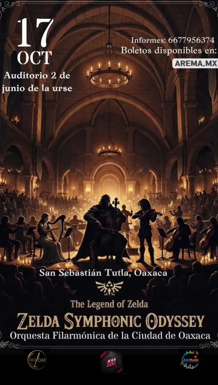 Zelda Symphonic Odyssey