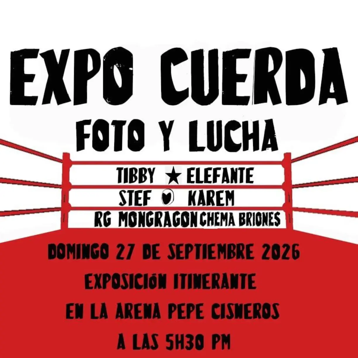 EXPO CUERDA FOTO Y LUCHA