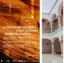 Conversatorio, Proyección y Performance