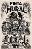 Pinta de Mural: Comparsa y Música en Vivo