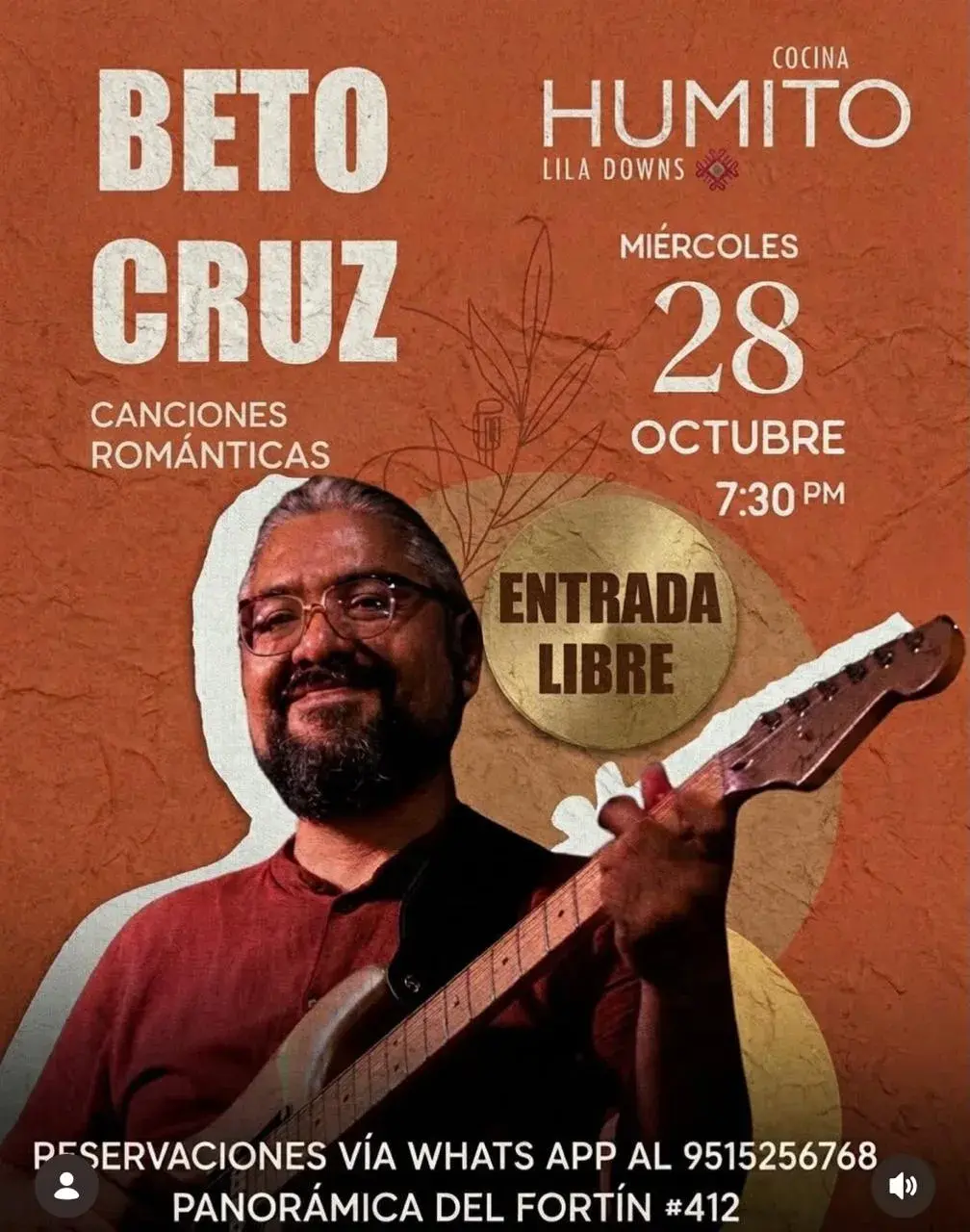 Beto Cruz Romantic Songs