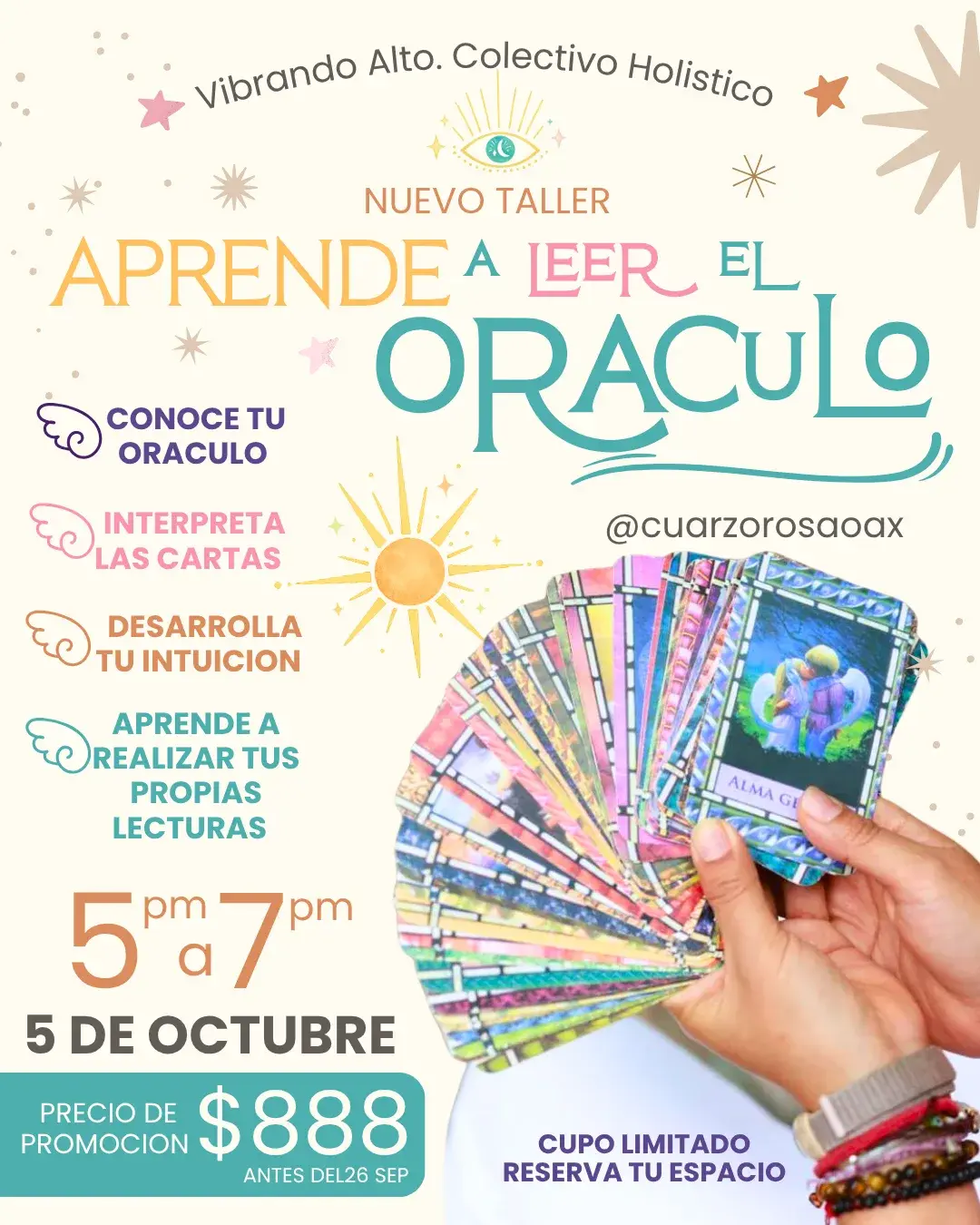 APRENDE A LEER EL ORACULO