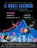 El Monte Sacdush Un Cuento Oaxaqueño
