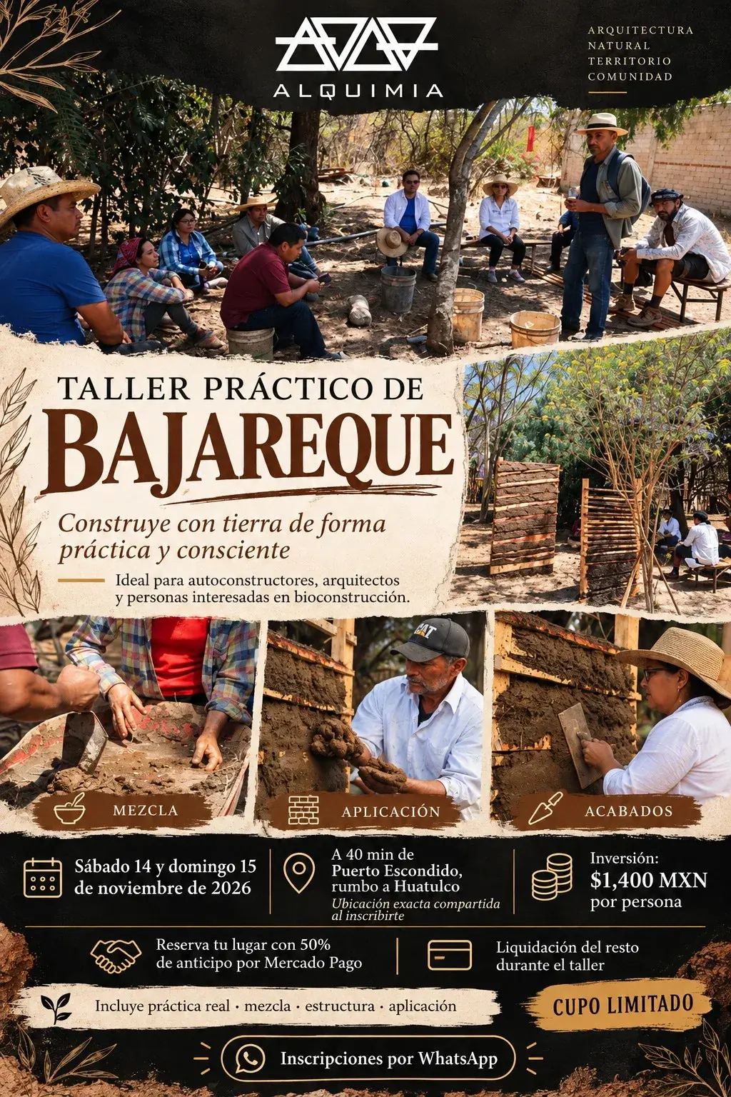 Taller Práctico de Bajareque