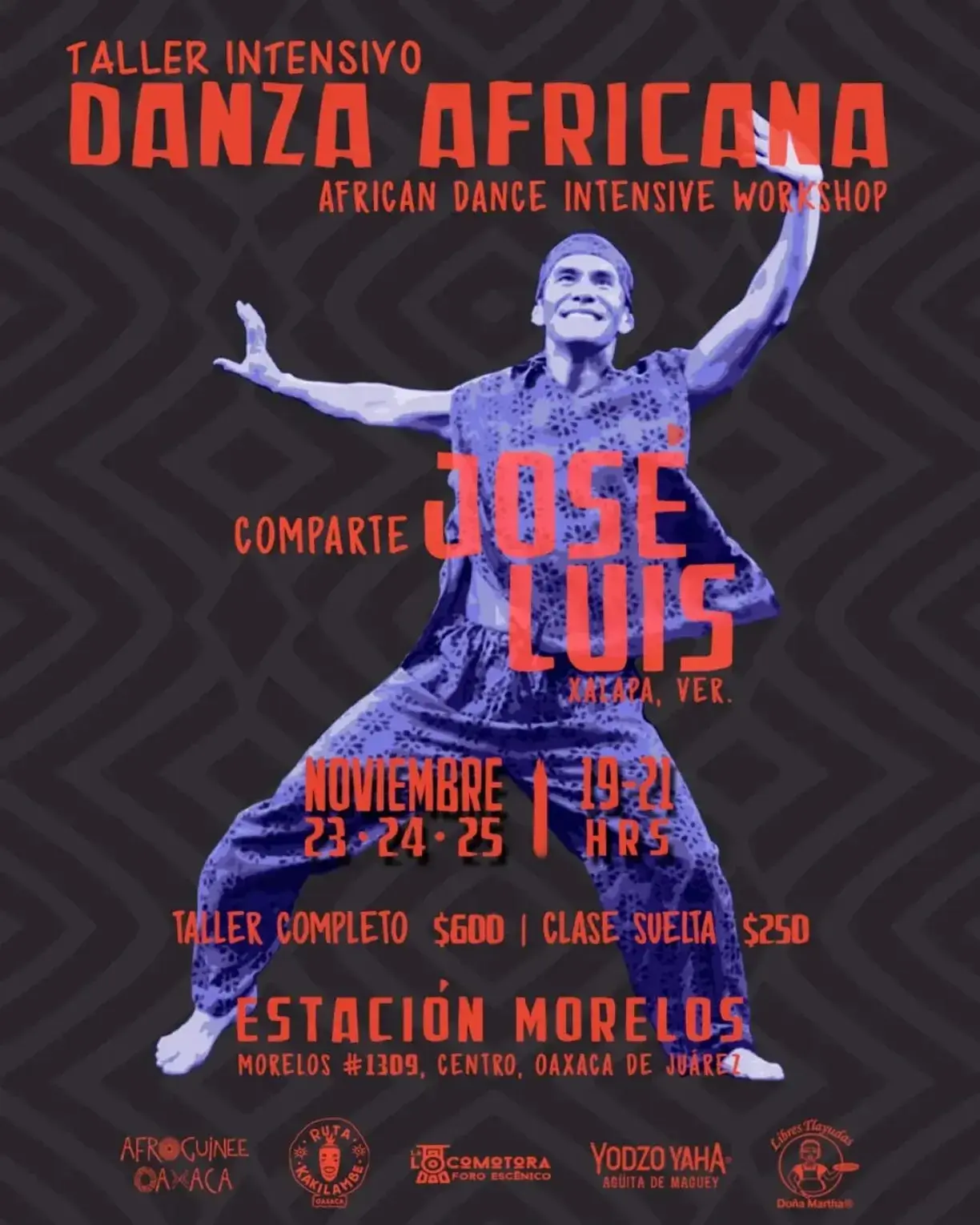 Taller Intensivo Danza Africana