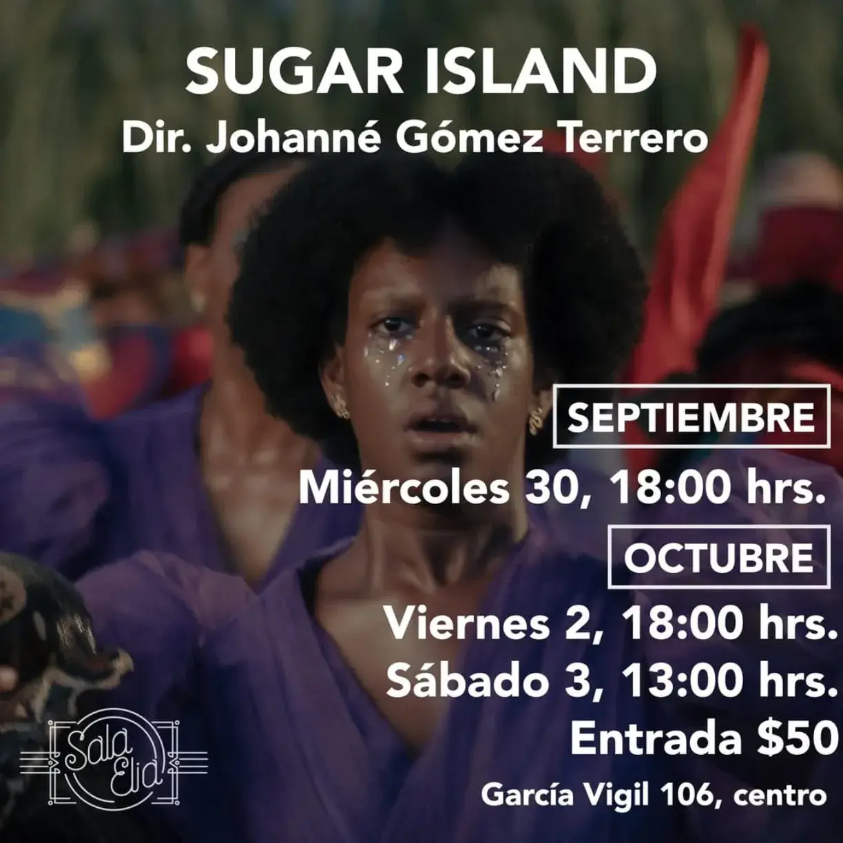 Flyer del evento: Sugar Island