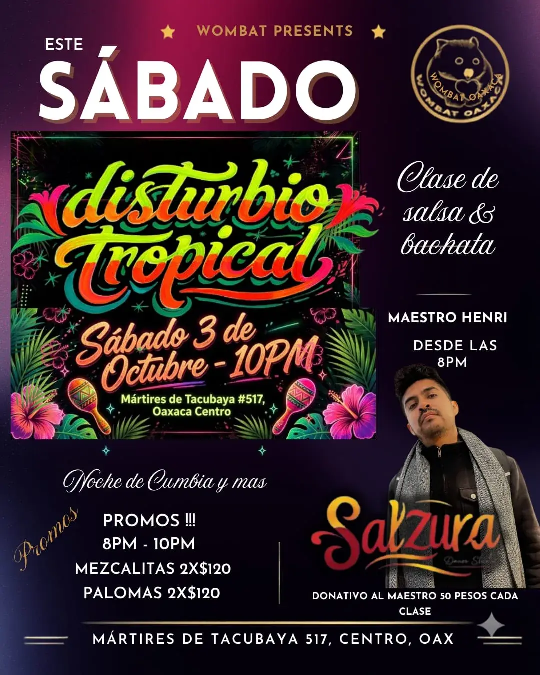 Disturbio Tropical en vivo! 