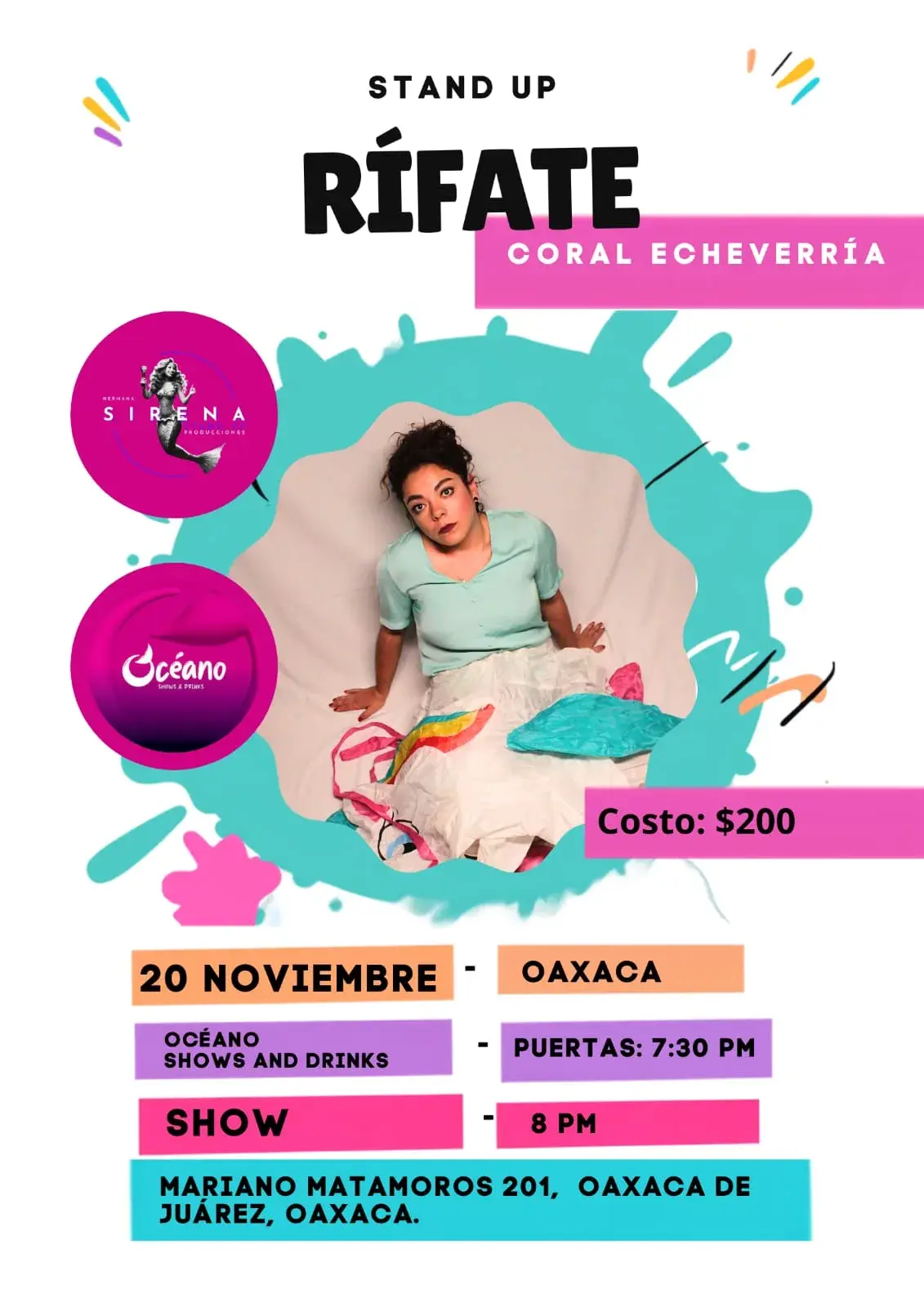 STAND UP RÍFATE