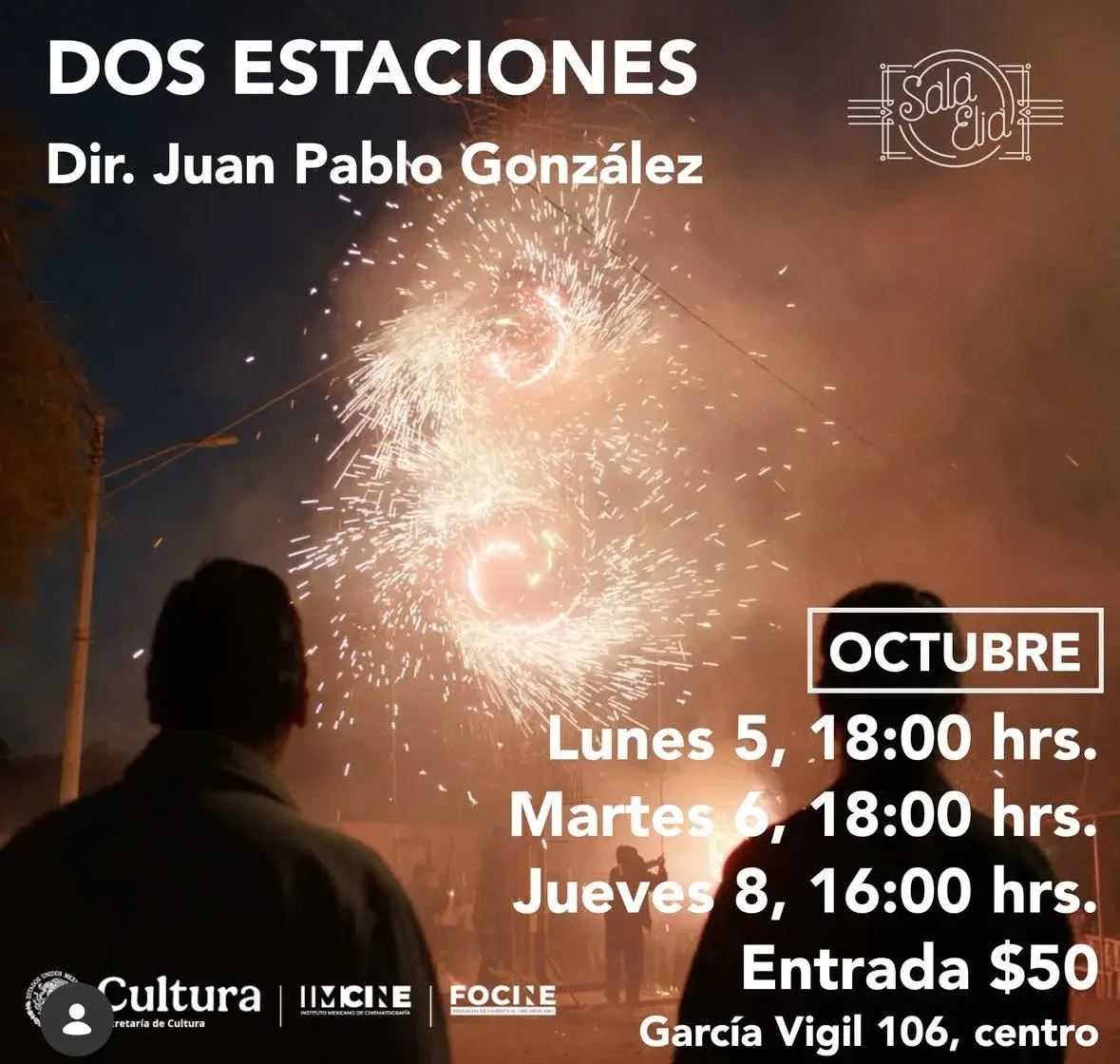 Flyer del evento: DOS ESTACIONES