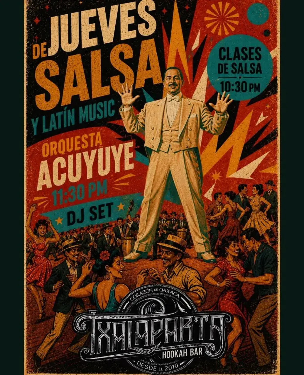 Salsa Thursdays and Latin Music