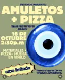 Amuletos + Pizza