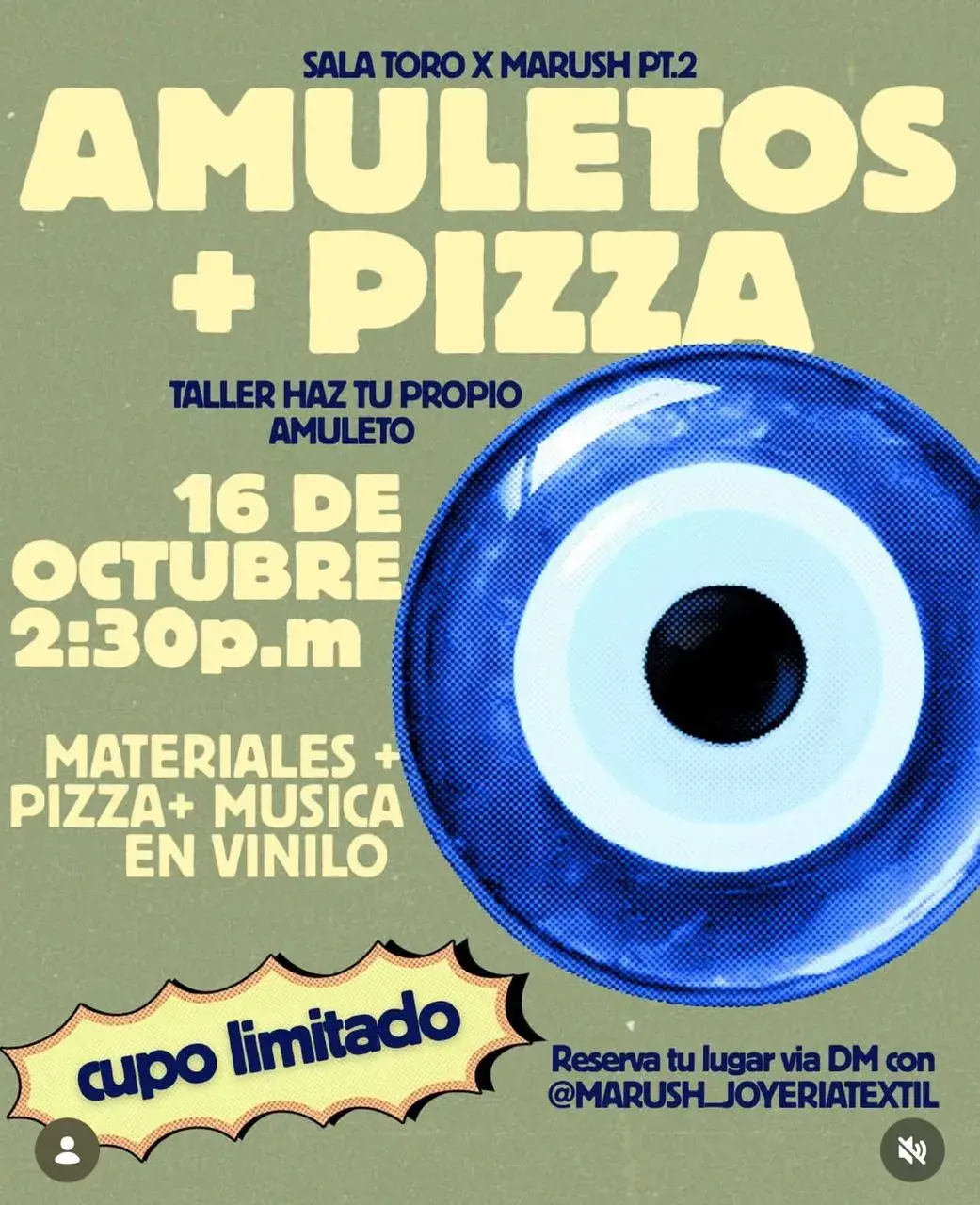 Amuletos + Pizza
