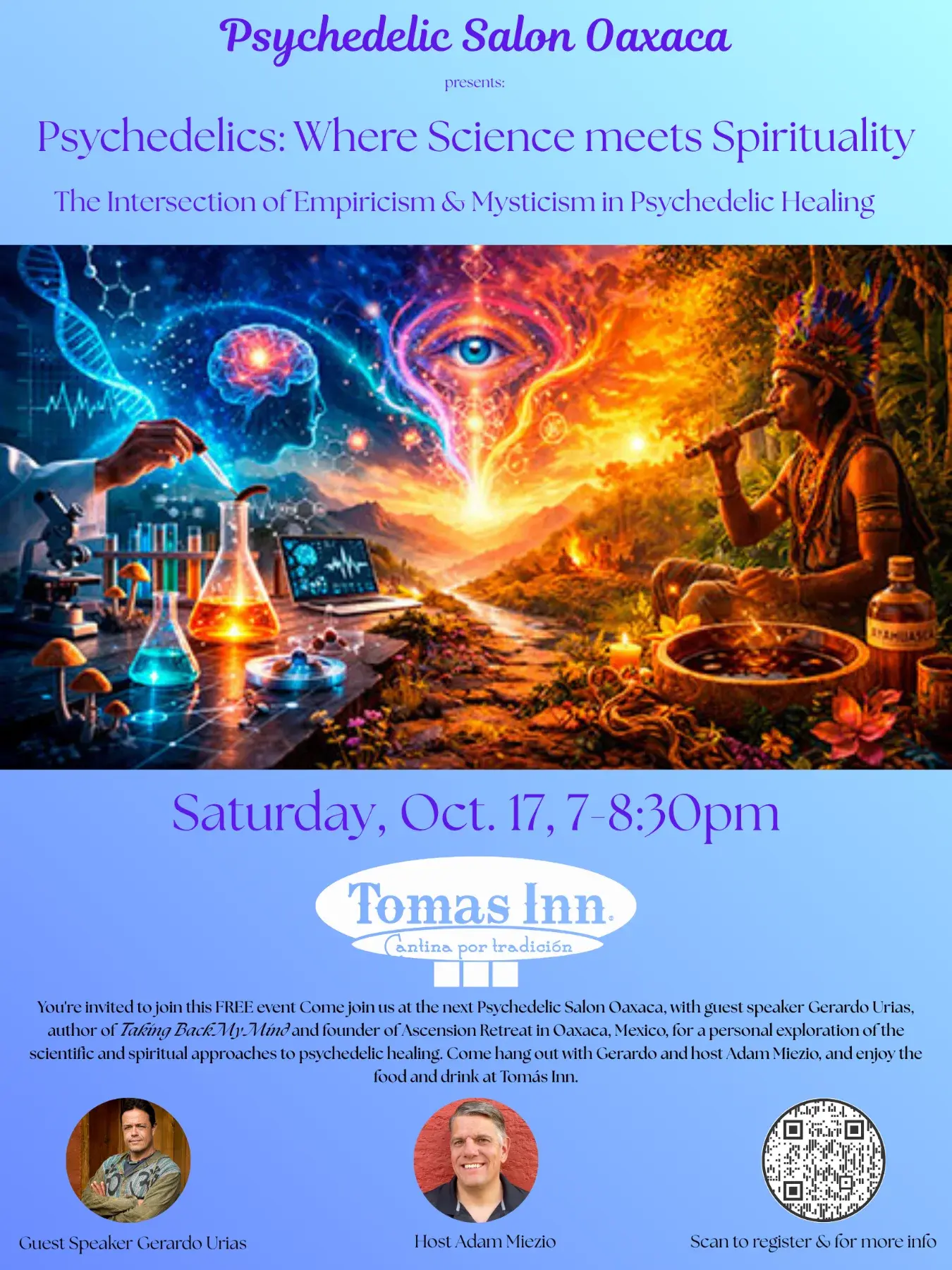 Psychedelics: Donde la Ciencia se encuentra con la Espiritualidad