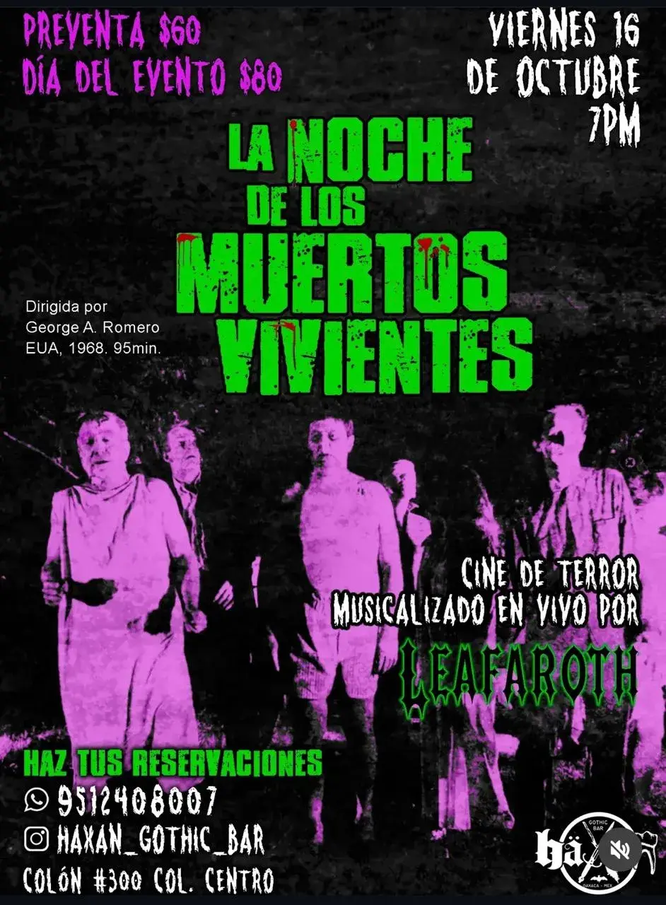 La Noche de los Muertos Vivientes