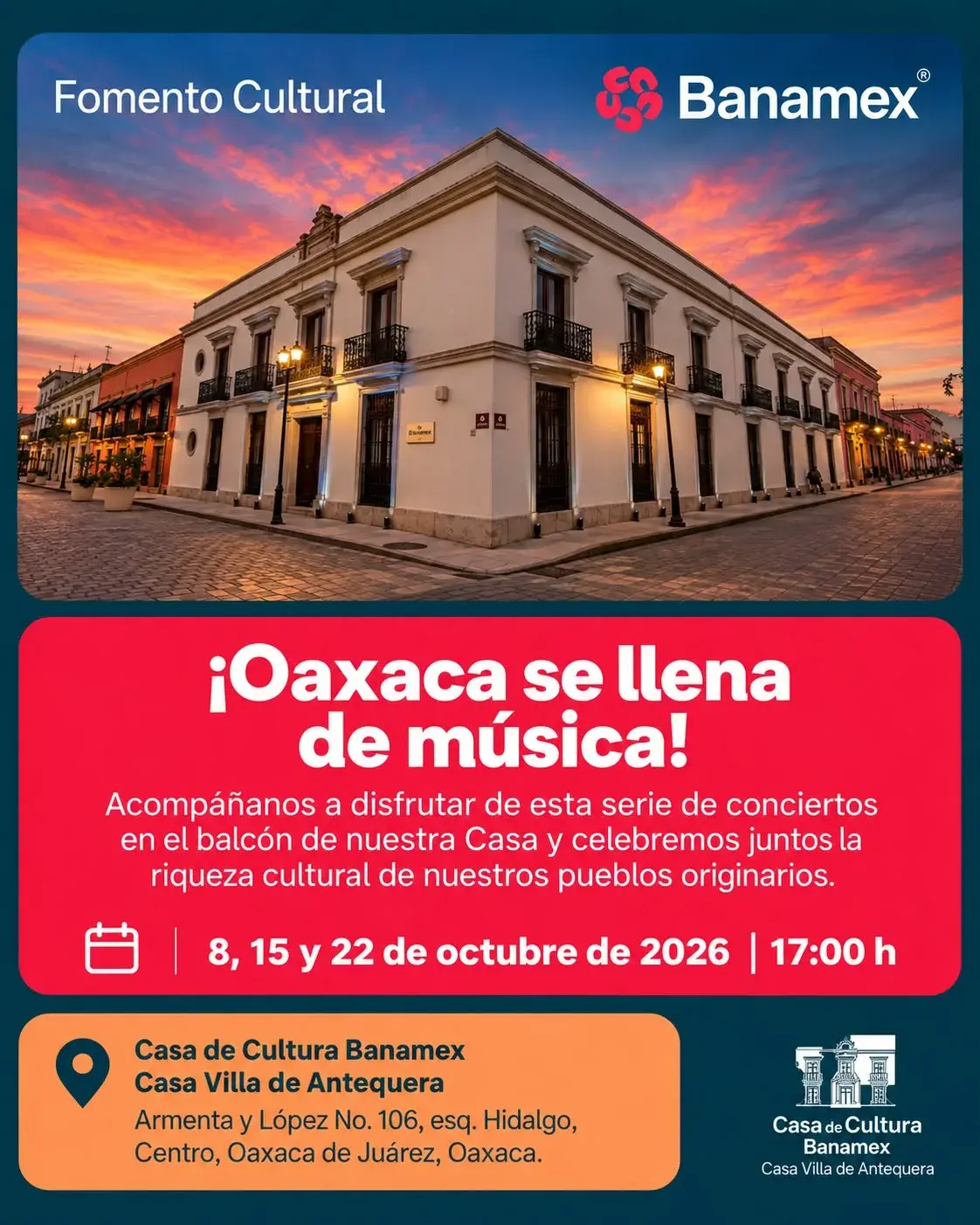 ¡Oaxaca se llena de música!