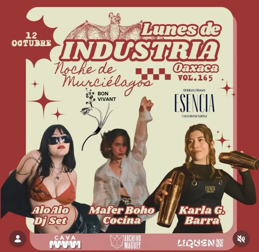 Industry Mondays Oaxaca Vol. 165 - Bat Night