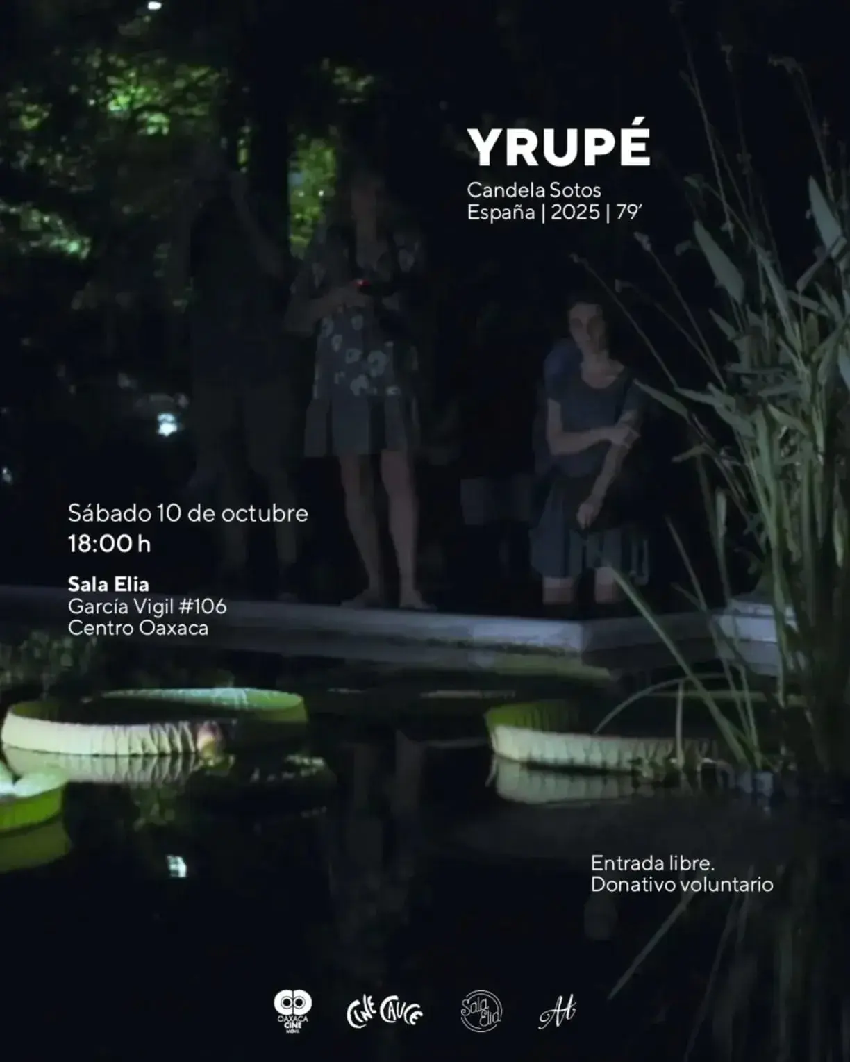 Flyer del evento: YRUPÉ