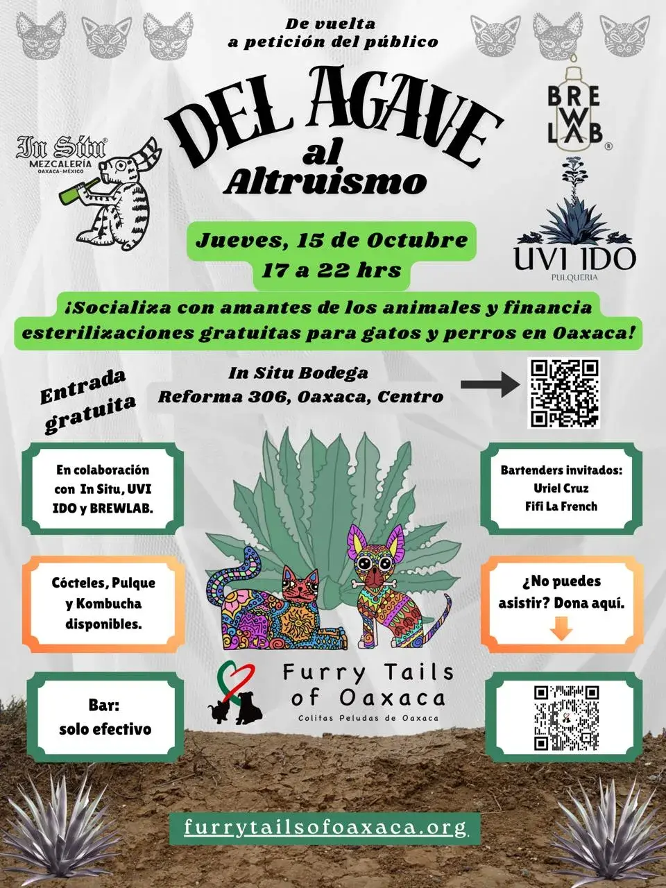Del Agave al Altruismo