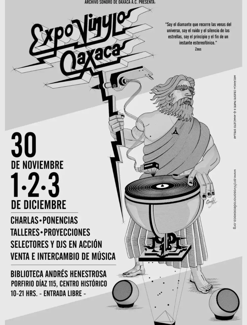 Expo Vinilos Oaxaca