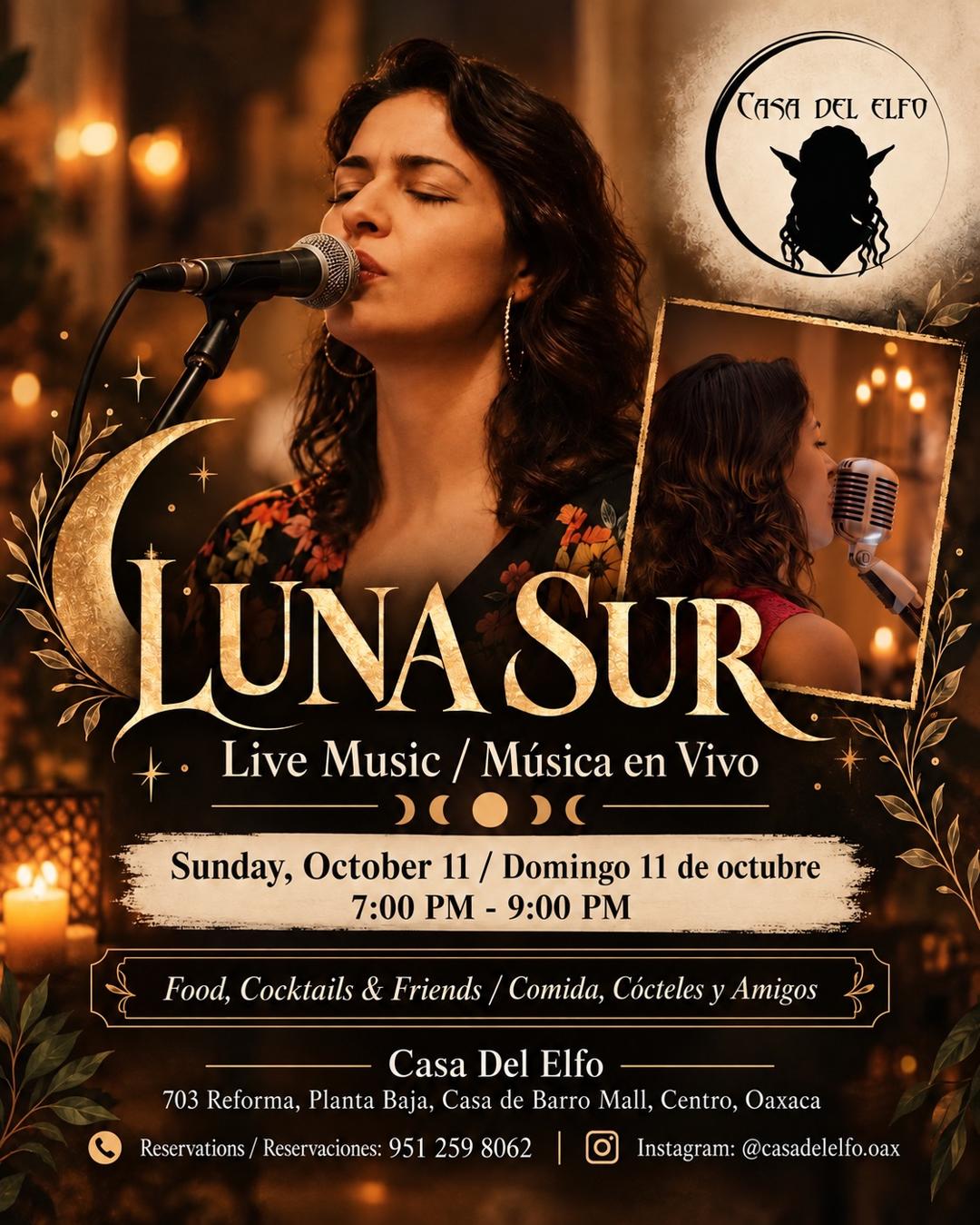 LUNA SUR Live Music