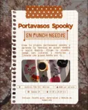 Portavasos Spooky en Punch Needle